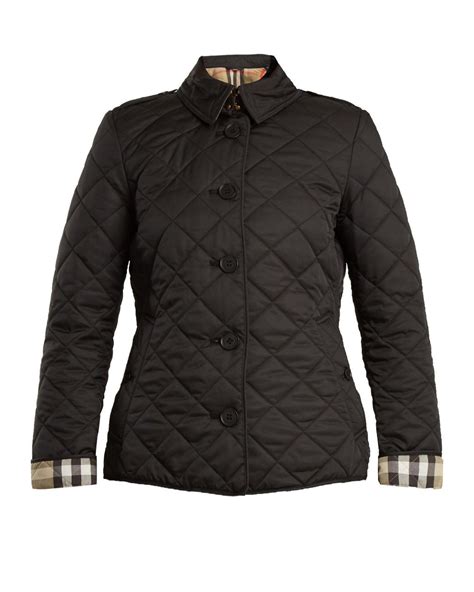 burberry frankby black jacket|frankby quilted jacket.